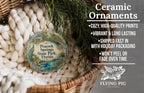Peacock Springs State Park Florida Watercolor Ceramic Ornament, Florida Springs Travel Souvenir, State Park Keepsake Gift — photo 9
