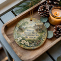 Watercolor William Whitley House State Historic Site Kentucky Ceramic Ornament, Historic Landmark Souvenir, Kentucky Travel Gift — photo 1