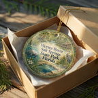 Werner-Boyce Salt Springs State Park Florida Ceramic Ornament, Watercolor Park Landscape Souvenir Keepsake Gift — photo 8