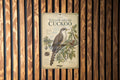 Yellow-Billed Cuckoo Metal Sign, Audubon-Inspired Natural History Bird Illustration, Scientific Name Range Map Habitat Notes Wall Decor — photo 1