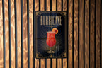 Hurricane Cocktail Metal Sign, New Orleans Classic Rum Drink Bar Decor, Vintage 1920s Art Deco Cocktail Poster Sign — photo 4