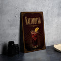 Kalimotxo Metal Sign Vintage 1920s Art Deco Cocktail Poster Bar Decor Basque Drink Wall Sign Home Bar Pub Gift — photo 1