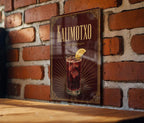 Kalimotxo Metal Sign Vintage 1920s Art Deco Cocktail Poster Bar Decor Basque Drink Wall Sign Home Bar Pub Gift — photo 3