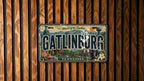 Gatlinburg Tennessee Metal License Plate Sign Travel Poster Souvenir Smoky Mountains Vacation Decor — photo 1