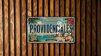 Providenciales Turks and Caicos Metal License Plate Sign Travel Poster Souvenir Wall Decor Beach Island Destination Gift — photo 3