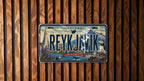 Reykjavik Iceland Metal License Plate Sign, Travel Poster Style Souvenir Decor, Nordic City Road Trip Wall Art — photo 1