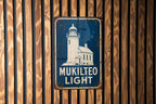 Mukilteo Lighthouse Metal Sign Vintage Blueprint Style Lighthouse Wall Decor Mukilteo Light Station Washington Coastal Gift — photo 6