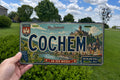 Cochem Germany Retro Style License Plate Souvenir Car Tag City Travel Gift Decorative Vanity Plate — photo 1