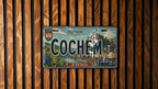 Cochem Germany Retro Style License Plate Souvenir Car Tag City Travel Gift Decorative Vanity Plate — photo 2