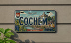 Cochem Germany Retro Style License Plate Souvenir Car Tag City Travel Gift Decorative Vanity Plate — photo 3
