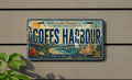 Coffs Harbour Retro Style License Plate Souvenir Car Tag Australia NSW Coastal Town Gift — photo 1