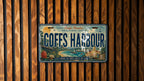 Coffs Harbour Retro Style License Plate Souvenir Car Tag Australia NSW Coastal Town Gift — photo 3