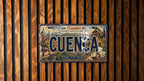Cuenca Ecuador Retro Style License Plate Souvenir Tag, Cuenca City Name Plate Decor, Travel Gift for Cuenca Lovers — photo 3