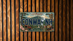 Retro Conway NH License Plate - Conway New Hampshire Souvenir Auto Tag Decor — photo 1