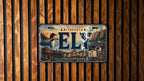 Ely Nevada Retro Style License Plate, Ely Souvenir Car Tag, Great Basin Road Trip Gift, Travel Keepsake Plate — photo 4