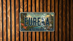 Eureka Retro Style License Plate, Eureka California Souvenir Car Tag, Humboldt County Travel Gift, Personalized Vehicle Plate — photo 4