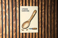 Spoon Carving Metal Sign, Woodcut Style Workshop Decor — photo 1