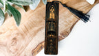 Gothic Bell Chamber Metal Bookmark, Cathedral Arches, Dark Academia Reading Gift — photo 2