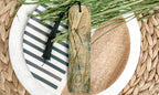 Mayfly Metal Bookmark with Riverside Illustration, Gift for Nature Lovers — photo 1