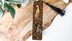 Whippet Metal Bookmark with Ornamental Garden Design, Gift for Dog Lovers — photo 2