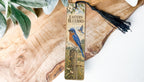Eastern Bluebird Metal Bookmark, Vintage Field Study Gift for Bird Watchers — photo 2