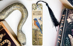 Eastern Bluebird Metal Bookmark, Vintage Field Study Gift for Bird Watchers — photo 3