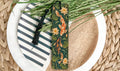 Koi Fish Metal Bookmark with Water Lilies, Art Nouveau Pond Art — photo 1