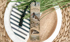 American Oystercatcher Metal Bookmark – Coastal Bird Field Study — photo 1