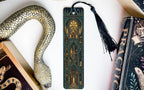 Gothic Astronomer’s Tower Metal Bookmark with Observatory and Armillary Sphere — photo 3