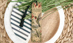 Ruby-throated Hummingbird Metal Bookmark – Botanical Field Study Bird Gift — photo 1