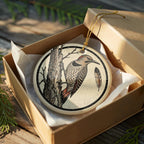 Northern Flicker Ceramic Ornament, Woodpecker Bird Gift for Birdwatchers — photo 8