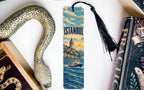 Istanbul Galata Tower Metal Bookmark – Bosphorus Ferry Travel Gift — photo 3