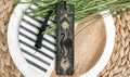 Black Swan Metal Bookmark, Gothic Water Gate Art for Dark Academia Readers — photo 1