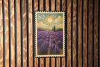 Lavender Field Metal Sign, photo 2 of 7