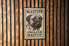 English Mastiff Metal Sign
