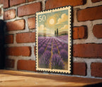 Lavender Field Metal Sign, photo 3 of 7