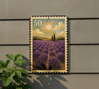Lavender Field Metal Sign, photo 5 of 7