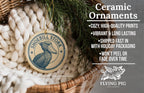 Shoebill Stork Ceramic Ornament, photo 6 of 6
