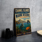 Channel Islands National Park Metal Sign, photo 4 of 5