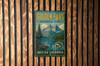 Golden Ears Provincial Park British Columbia Vintage Metal Sign