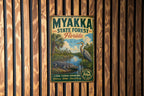 Myakka State Forest Florida Vintage Style Metal Sign, photo 2 of 5