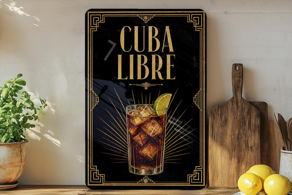 Cuba Libre Metal Sign, photo 3 of 6