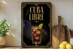 Cuba Libre Metal Sign, photo 3 of 6