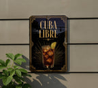Cuba Libre Metal Sign, photo 6 of 6