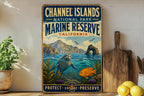 Channel Islands National Park Metal Sign, photo 2 of 5