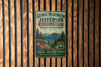 George Washington & Jefferson National Forests Vintage Style Metal Sign, photo 3 of 5