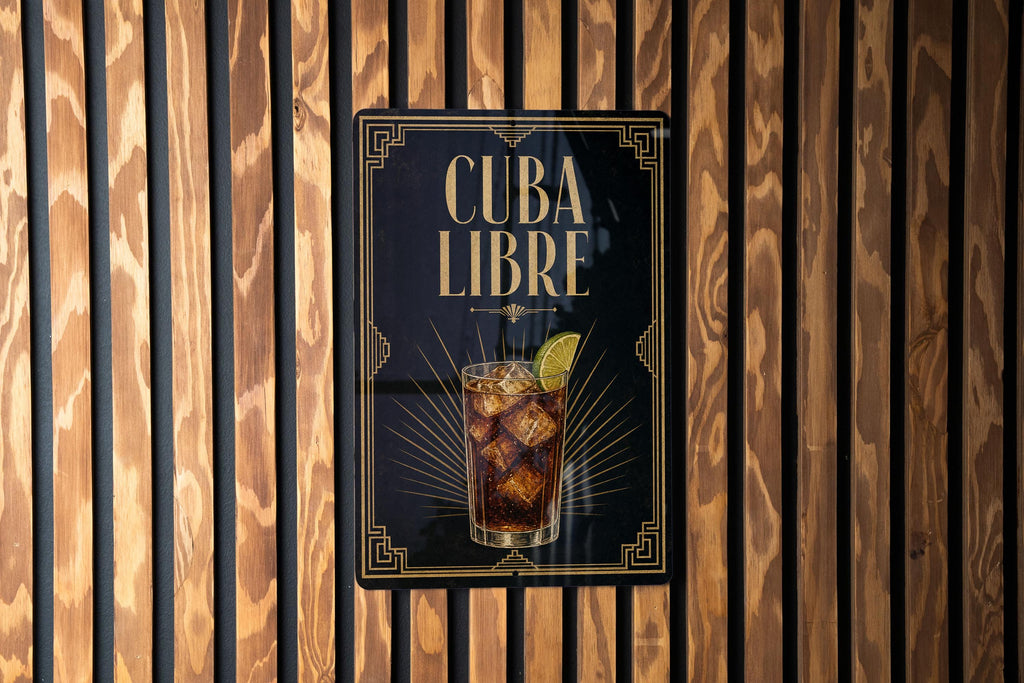 Cuba Libre Metal Sign, photo 2 of 6