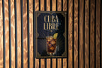 Cuba Libre Metal Sign, photo 2 of 6