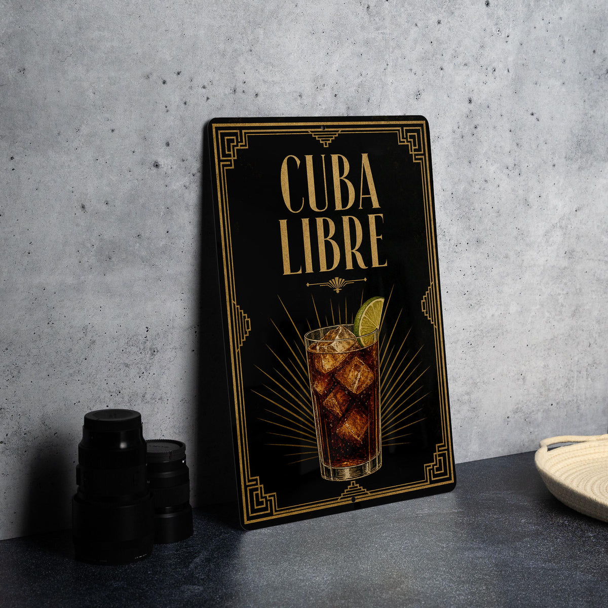 Cuba Libre Metal Sign, photo 5 of 6