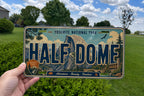 Half Dome Yosemite National Park Metal License Plate Sign, photo 3 of 6